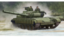 сборная модель	 05522 Soviet T-64BV MOD 1985 Trumpeter 1:35, сборные модели бронетехники, танков, бтт, scale35