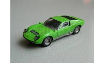 Суперкары №26 Lamborghini P400 Miura, журнальная серия Суперкары (DeAgostini), Суперкары. Лучшие автомобили мира, журнал от DeAgostini, scale43