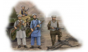 00436 Афганская армия сопротивления (Afghan Rebels) 1:35 Trumpeter, миниатюры, фигуры, scale35