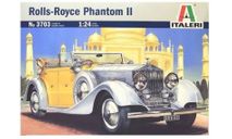 ROLLS ROYCE PHANTOM II 1:24 ITALERI, сборная модель автомобиля, scale24, Rolls-Royce