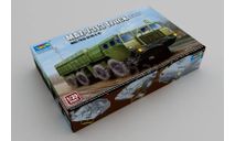 MAZ-7313 Truck Trumpeter 1:35, сборные модели бронетехники, танков, бтт, TAKOM, scale35, МАЗ