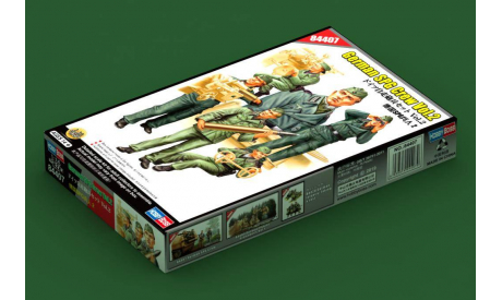 84407 German SPG Crew Vol.2 1:35 Hobby Boss сборная модель, миниатюры, фигуры, scale35
