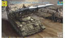 303537 Пусковая установка ЗРК ’КУБ’ 1:35 моделист, сборные модели бронетехники, танков, бтт, scale35