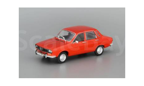 АВТОЛЕГЕНДЫ СССР №164 DACIA 1300, журнальная серия Автолегенды СССР (DeAgostini), scale43, Автолегенды СССР журнал от DeAgostini