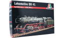 Lokomotive BR 41 1:87 ITALERI, сборная модель (другое), scale87