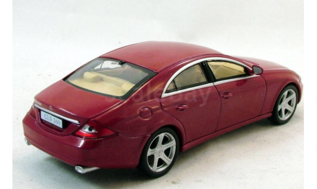 Суперкары №72 Mercedes-Benz CLS, без упаковки, масштабная модель, DeAgostini, scale43