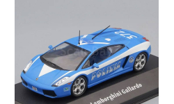 LAMBORGHINI Gallardo ’Polizia’ (полиция Италии) 2004 Atlas 1:43