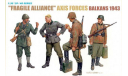 6563 ’Fragile Alliance’ Axis Forces (Balkans 1943) 1:35 Dragon, миниатюры, фигуры, scale35