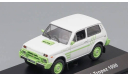 Волжский 2121 Lada 4X4 Niva St-Tropez (1990) V.V.M / V.M.M. 1:43, масштабная модель, scale43, Нива