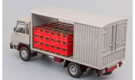 BERLIET 560K, grey 	1:43 Altaya, масштабная модель, scale43