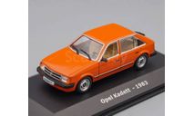 OPEL Kadett D 1983, orange Altaya 1:43, масштабная модель, scale43