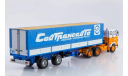 Volvo F89 с полуприцепом Fruehauf Savoyarde Start Scale Models (SSM) 1:43, масштабная модель, scale43