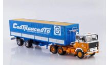 Volvo F89 с полуприцепом Fruehauf Savoyarde Start Scale Models (SSM) 1:43, масштабная модель, scale43