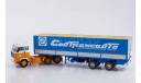 Volvo F89 с полуприцепом Fruehauf Savoyarde Start Scale Models (SSM) 1:43, масштабная модель, scale43