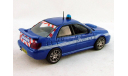Полицейские Машины Мира №4 Subaru Impreza, журнальная серия Полицейские машины мира (DeAgostini), Полицейские машины мира, Deagostini, scale43