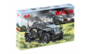 72421 Sd.Kfz.223, Немецкий подвижный пункт связи, бронеавтомобиль ICM 1:72, сборные модели бронетехники, танков, бтт, scale72