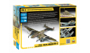 7283 ПЕ-2 пикирующий бомбардировщик 1:72 ЗВЕЗДА, сборные модели авиации, scale72