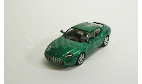 Суперкары №43 Aston Martin DB7 Zagato, журнальная серия Суперкары (DeAgostini), scale43