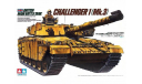 35154 Британский основной танк Br.Challenger 1 Mk.3 (1:35) TAMIYA, сборные модели бронетехники, танков, бтт, scale35