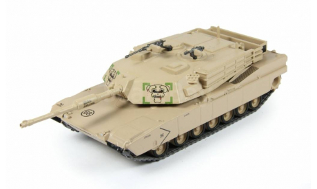 Боевые Машины Мира №1 M1A1 ABRAMS, журнальная серия Боевые машины мира 1:72 (Eaglemoss collections), scale72