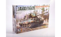 8003 Jagdtiger Sd.Kfz. 186 Porsche Production type 1/35 Takom, сборные модели бронетехники, танков, бтт, scale35