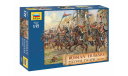 8055 Русские гусары 1812-1814 гг. 1:72 ЗВЕЗДА, миниатюры, фигуры, scale72