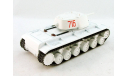 Русские танки №70 КВ-1 1:72, журнальная серия Русские танки (GeFabbri) 1:72, Русские танки (Ge Fabbri), scale72