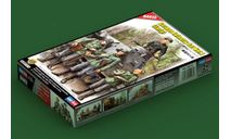 84413 German Infantry Set Vol.1 (Early) 1:35 Hobby Boss сборная модель, миниатюры, фигуры, scale35