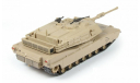 Боевые Машины Мира №1 M1A1 ABRAMS, журнальная серия Боевые машины мира 1:72 (Eaglemoss collections), scale72