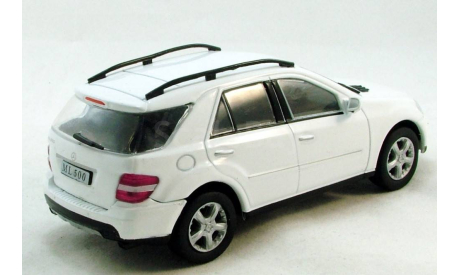 Суперкары №68 Mercedes-Benz ML500, без упаковки, масштабная модель, DeAgostini, scale43