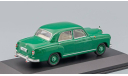 MERCEDES-BENZ 180 W120 (1954), green Altaya 1:43, масштабная модель, scale43
