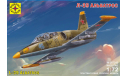 207243 самолет Л-39 Альбатрос (1:72) МОДЕЛИСТ, сборные модели авиации, scale72