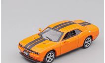 Суперкары №60 Dodge Challenger SRT-8, без упаковки, масштабная модель, DeAgostini, scale43