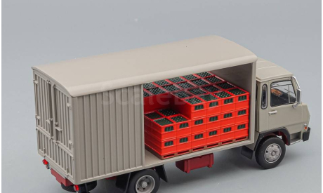 BERLIET 560K, grey 	1:43 Altaya, масштабная модель, scale43