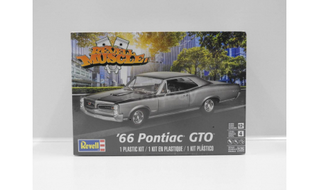 Автомобиль ’66 Pontiac Gto сборная модель 1:25 Revell, сборная модель автомобиля, scale24