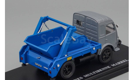 RENAULT 2,5 Tonnes Multibenne Marrel (1956) Altaya 1:43, масштабная модель, scale43