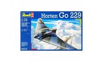 04312 НЕМЕЦКИЙ САМОЛЕТ HORTEN GO-229 1:72 REVELL, сборные модели авиации, scale72