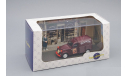 CITROEN 2CV фургон ’Félix Potin’ (1956), maroon в боксе  1/43, масштабная модель, Atlas, scale43, Citroën