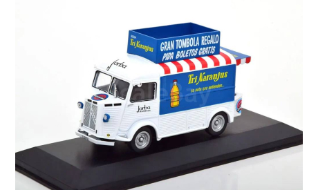 Citroen Type H Tri Naranjus 1959 Altaya  1:43, масштабная модель, scale43, Citroën