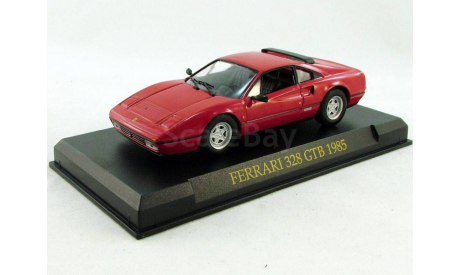 Ferrari Collection №39 328 GTB, журнальная серия Ferrari Collection (GeFabbri), Ferrari Collection (Ge Fabbri), scale43