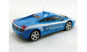 Полицейские №20 - Lamborghini Gallardo, журнальная серия Полицейские машины мира (DeAgostini), Полицейские машины мира, Deagostini, scale43