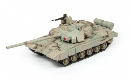 Русские танки №86 Т-90  ПЯТНИСТЫЙ, журнальная серия Русские танки (GeFabbri) 1:72, Русские танки (Ge Fabbri), scale72