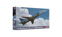 12636 Russian Air Force T-22M3 Backfire C 1/144 Academy