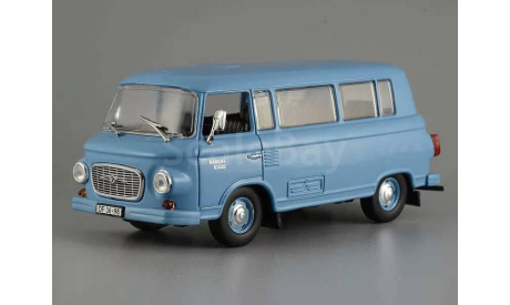 Автолегенды СССР №158 BARKAS B1000, журнальная серия Автолегенды СССР (DeAgostini), Автолегенды СССР журнал от DeAgostini, scale43