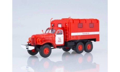 Автолегенды СССР Грузовики №33 АР-2 (157К)-121, журнальная серия Автолегенды СССР (DeAgostini), Автолегенды СССР журнал от DeAgostini, scale43, ПМЗ