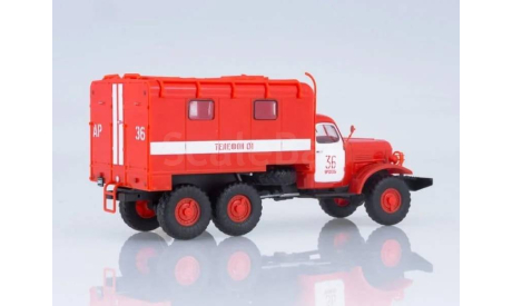 Автолегенды СССР Грузовики №33 АР-2 (157К)-121, журнальная серия Автолегенды СССР (DeAgostini), Автолегенды СССР журнал от DeAgostini, scale43, ПМЗ