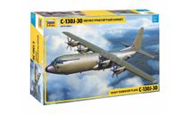 7324 Американский военно-транспортный самолет С-130J-30 1:72 звезда, сборные модели авиации, scale72