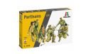 ПАРТИЗАНЫ ITALERI 1:35, миниатюры, фигуры, scale35