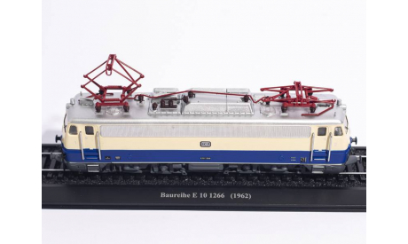 Электровоз Baureihe E 10 1266 Deutsche Bundesbahn 1962, железнодорожная модель, 1:87, 1/87