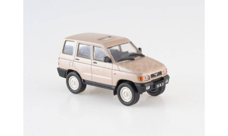Автолегенды СССР и Соцстран №228 УАЗ-3160 без упаковки, журнальная серия Автолегенды СССР (DeAgostini), Автолегенды СССР журнал от DeAgostini, scale43